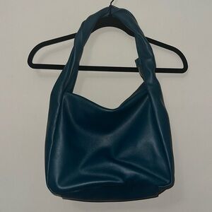 Stylish Blue/Teal Shoulder Bag